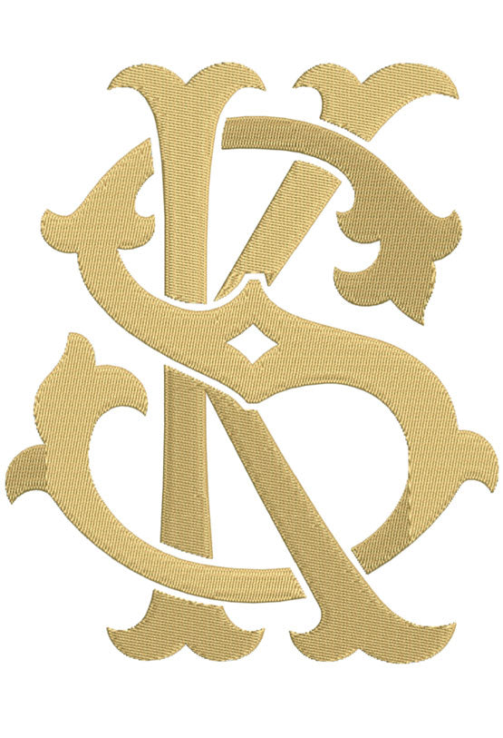 Monogram Chic KS for Embroidery