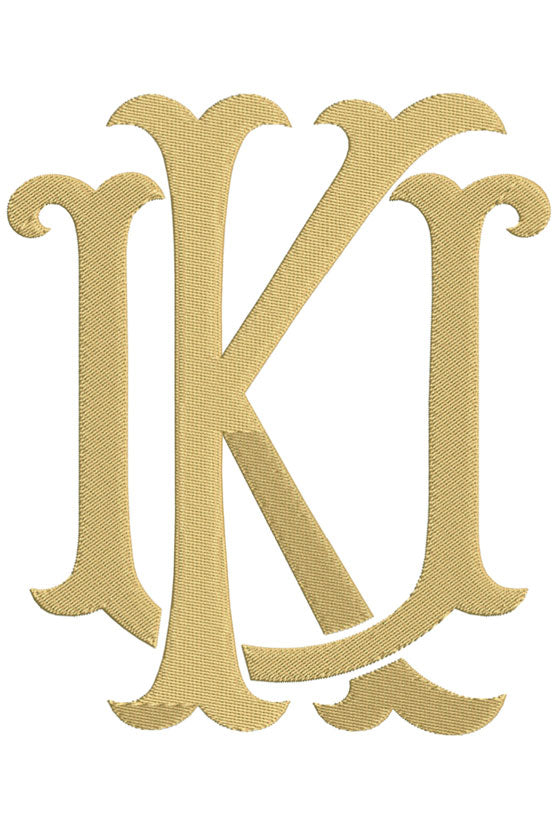 Monogram Chic KU for Embroidery