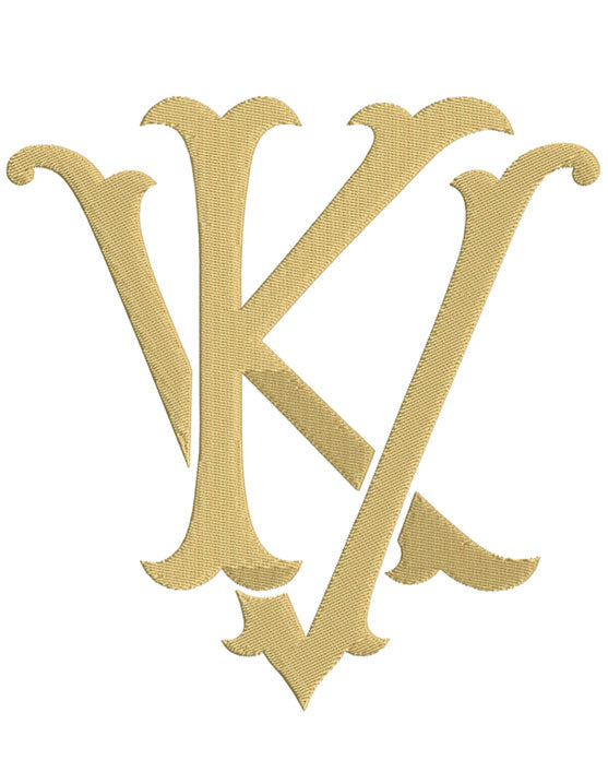 Monogram Chic KV for Embroidery