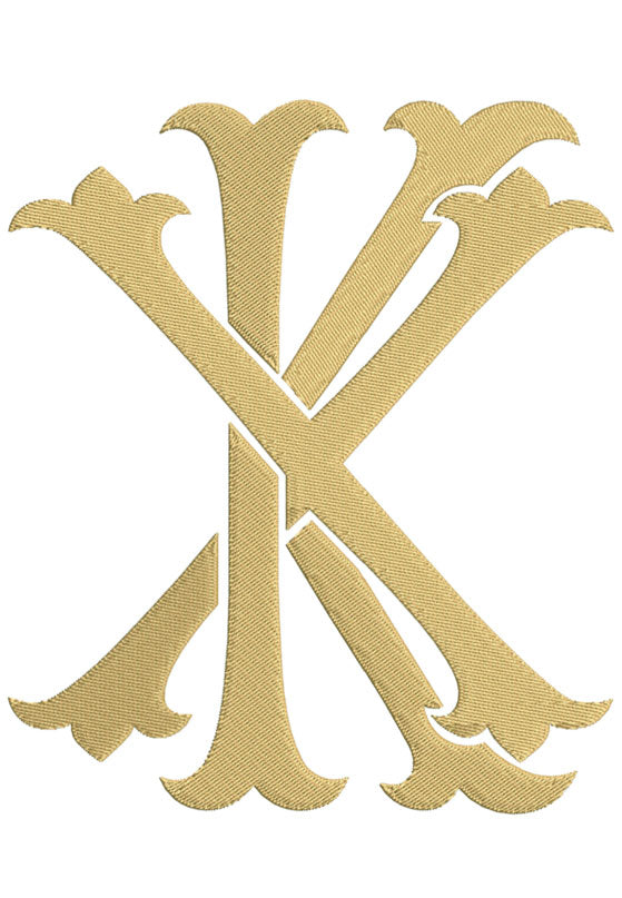 Monogram Chic KX for Embroidery