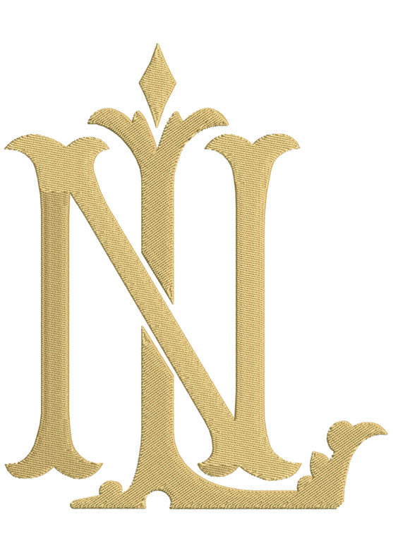 Monogram Chic LN for Embroidery