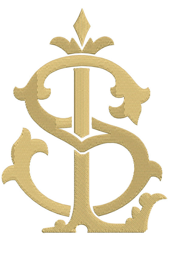 Monogram Chic LS for Embroidery