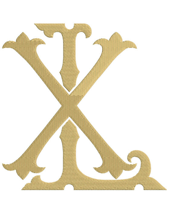 Monogram Chic LX for Embroidery