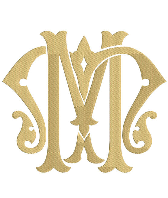 Monogram Chic MM for Embroidery