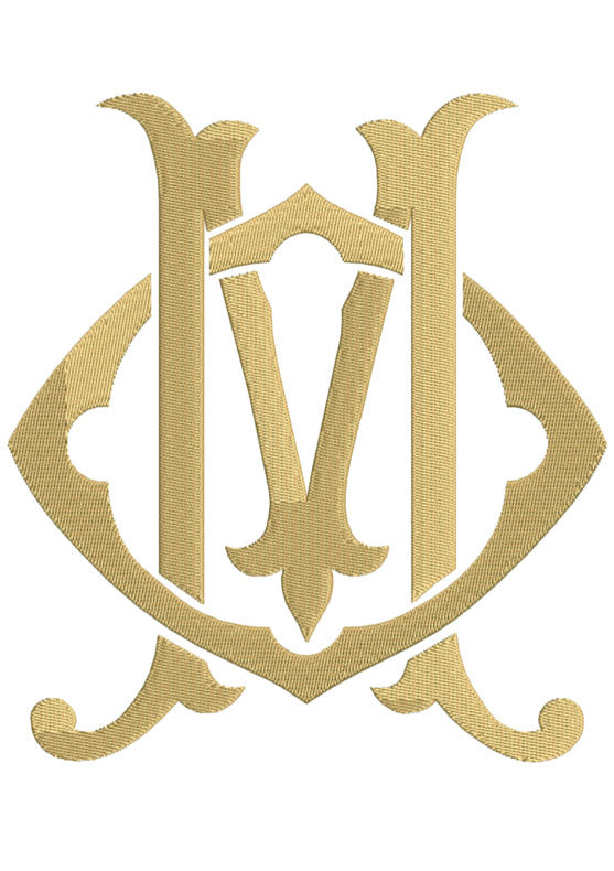 Monogram Chic MO for Embroidery