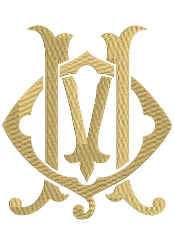 Monogram Chic MQ for Embroidery
