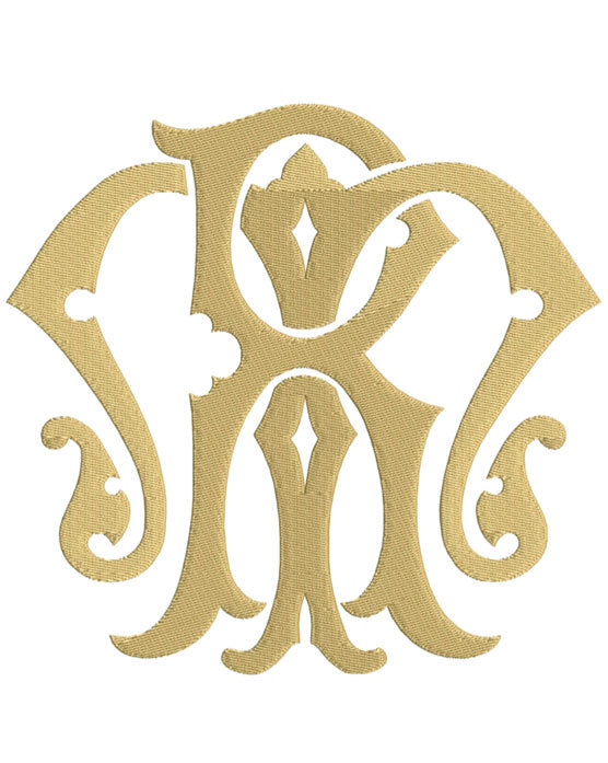 Monogram Chic MR for Embroidery