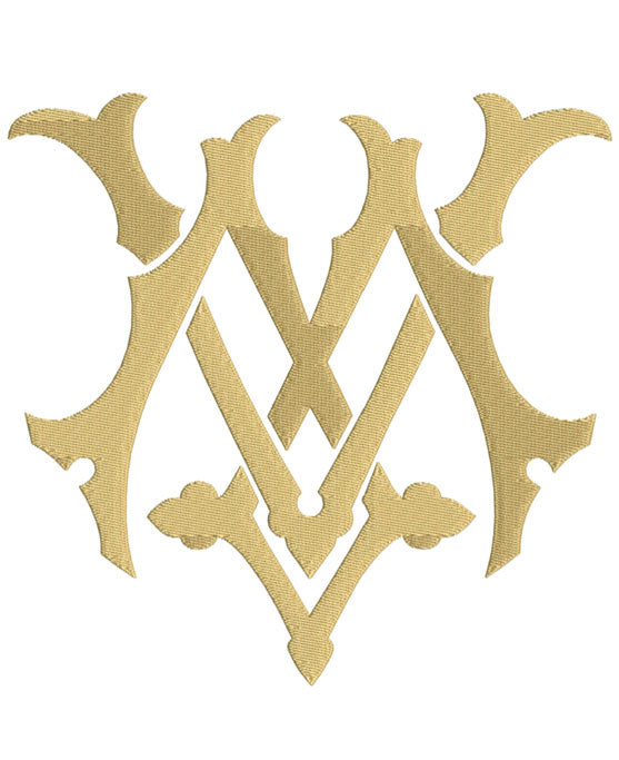 Monogram Chic MV for Embroidery