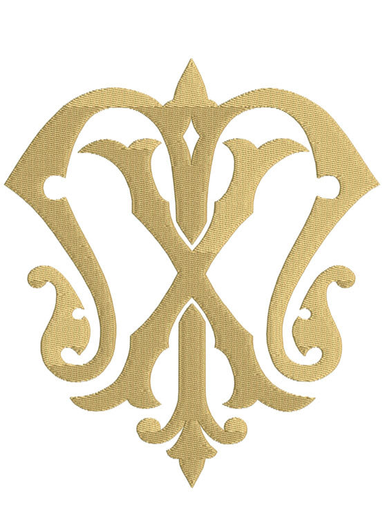 Monogram Chic MX for Embroidery