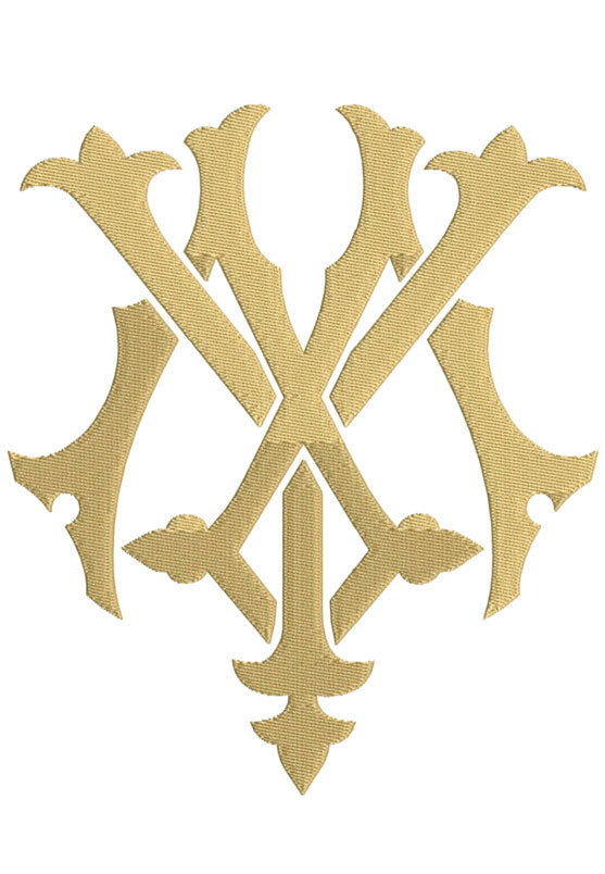 Monogram Chic MY for Embroidery