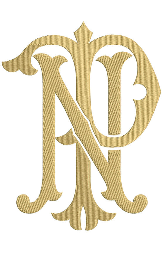 Monogram Chic NP for Embroidery