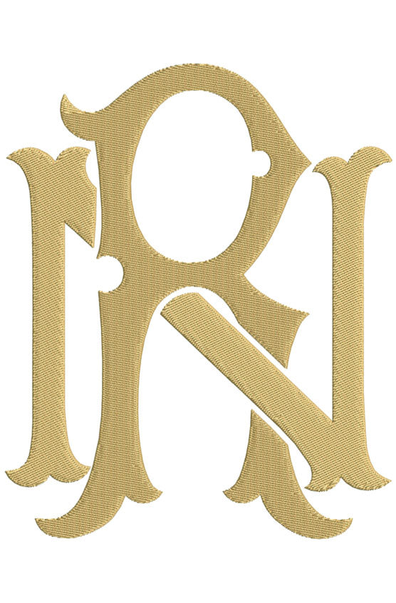 Monogram Chic NR for Embroidery