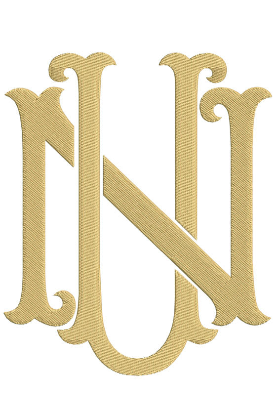 Monogram Chic NU for Embroidery