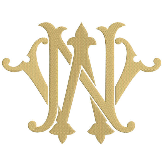 Monogram Chic NW for Embroidery