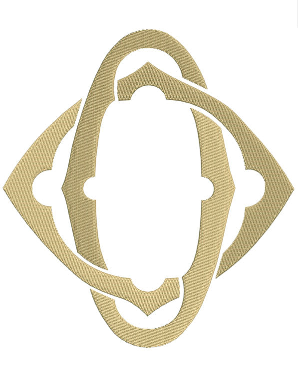 Monogram Chic OO for Embroidery