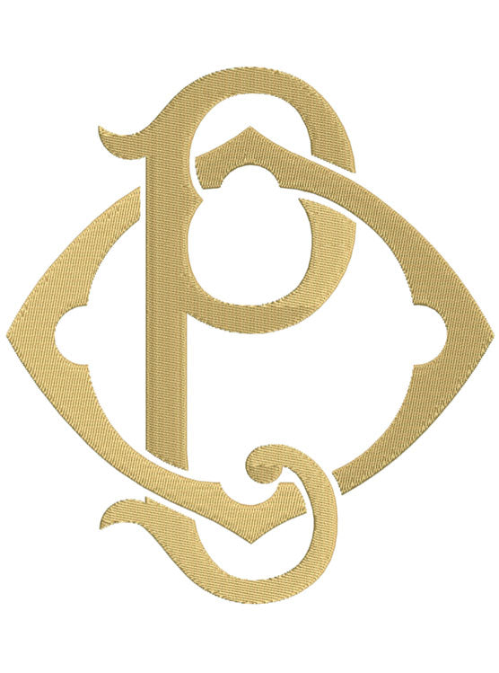 Monogram Chic OP for Embroidery