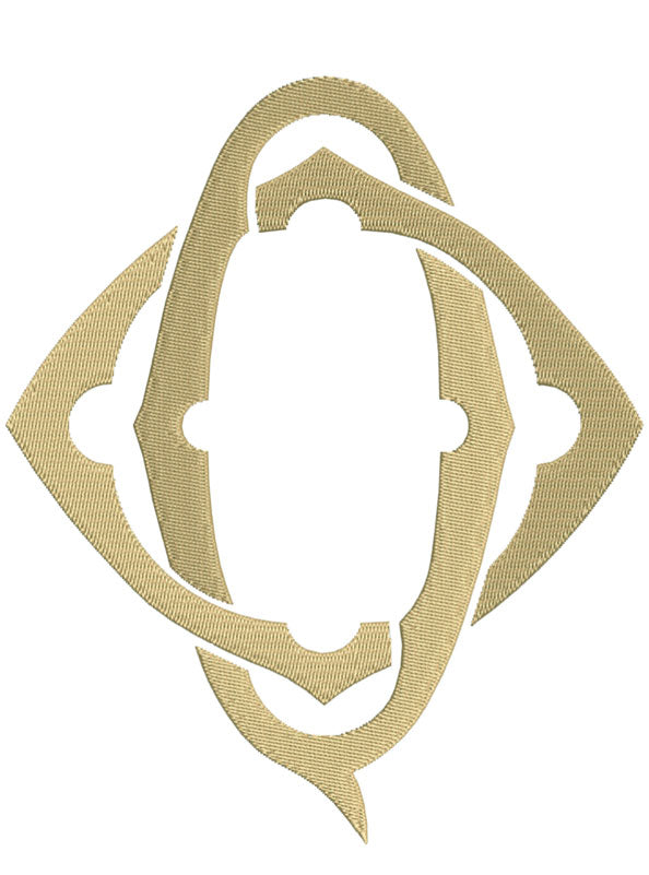 Monogram Chic OQ for Embroidery
