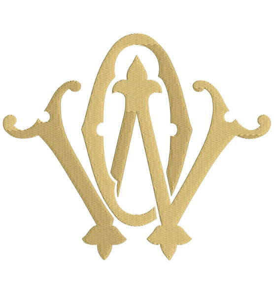 Monogram Chic OW for Embroidery