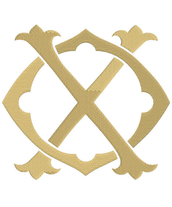 Monogram Chic OX for Embroidery