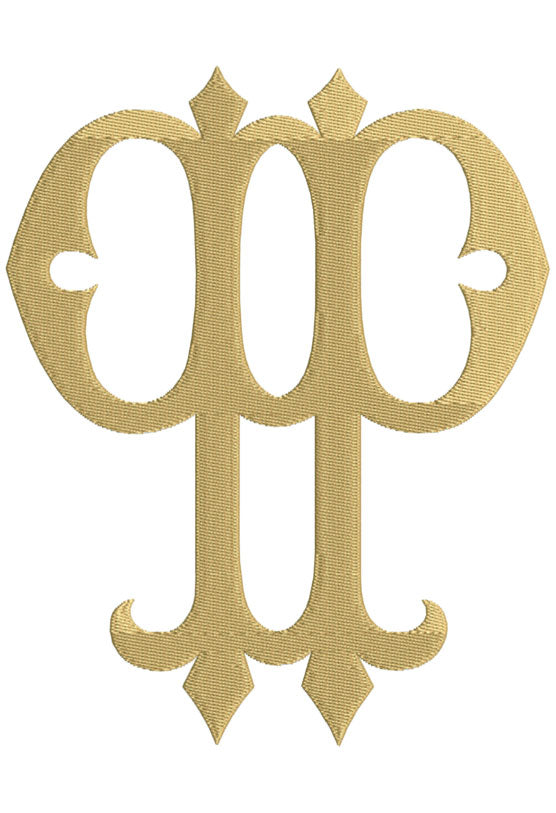 Monogram Chic PP for Embroidery