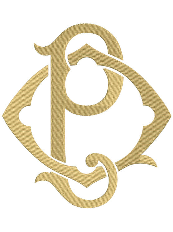 Monogram Chic PQ for Embroidery