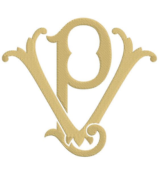 Monogram Chic PV for Embroidery