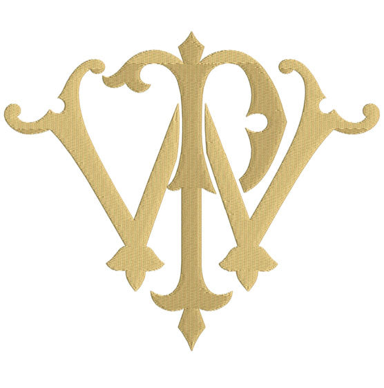 Monogram Chic PW for Embroidery