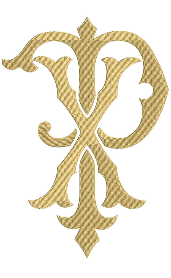 Monogram Chic PX for Embroidery