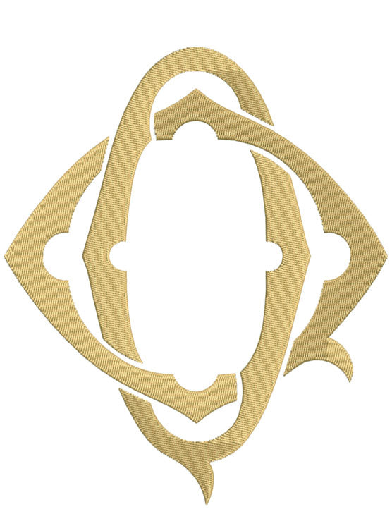 Monogram Chic QQ for Embroidery