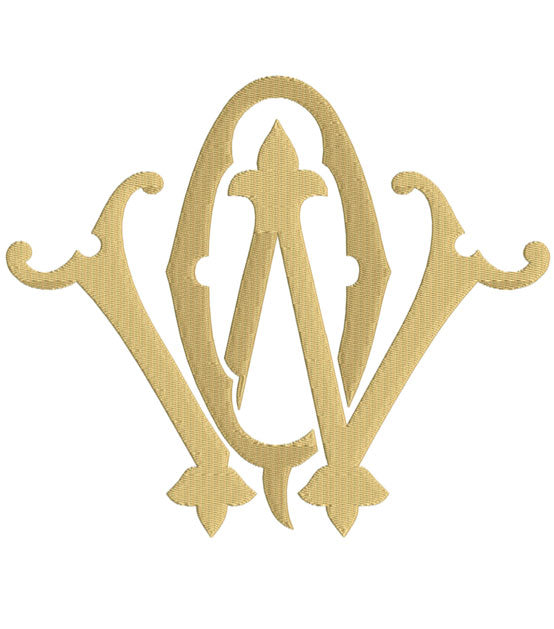 Monogram Chic QW for Embroidery