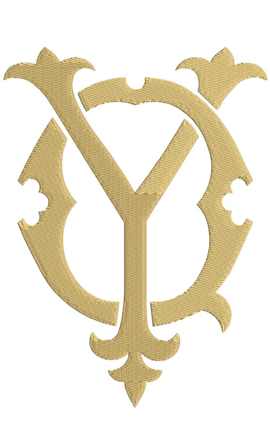 Monogram Chic QY for Embroidery