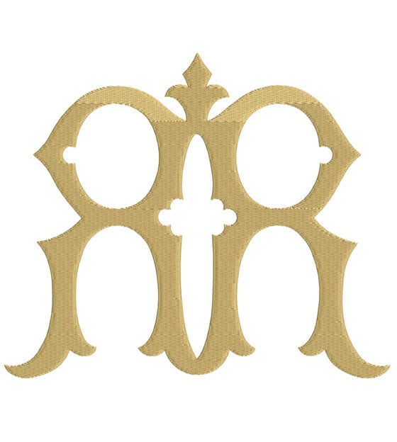 Monogram Chic RR for Embroidery