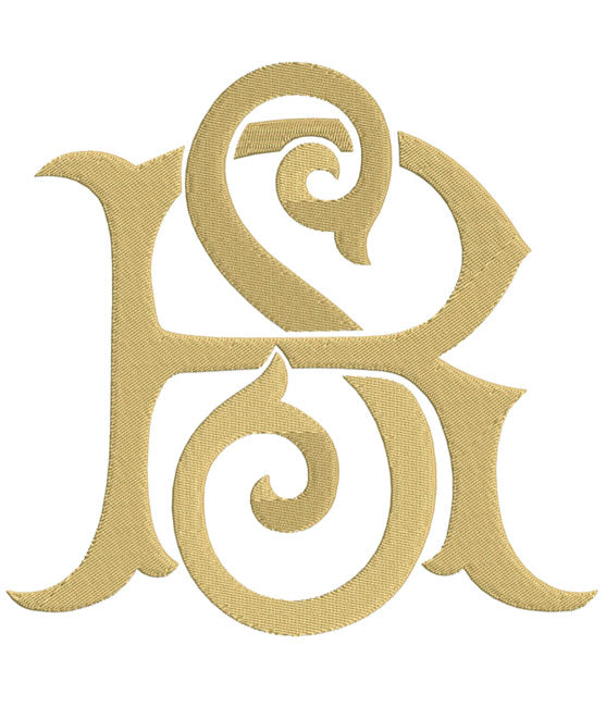Monogram Chic RS for Embroidery