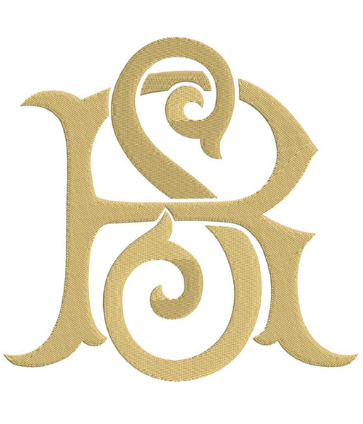 Monogram Chic RS for Embroidery Shuler Studio