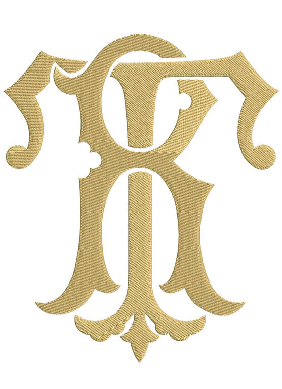 Monogram Chic RT for Embroidery