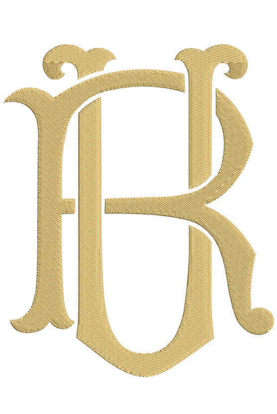 Monogram Chic RU for Embroidery