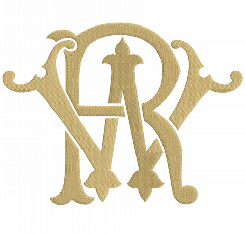 Monogram Chic RW for Embroidery