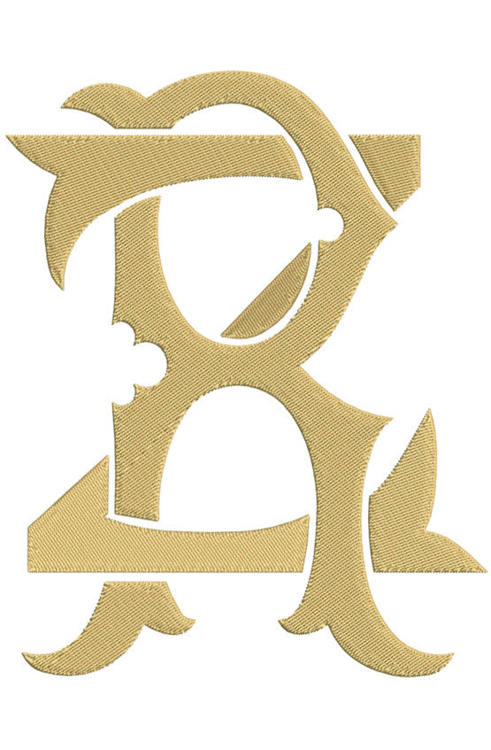 Monogram Chic RZ for Embroidery