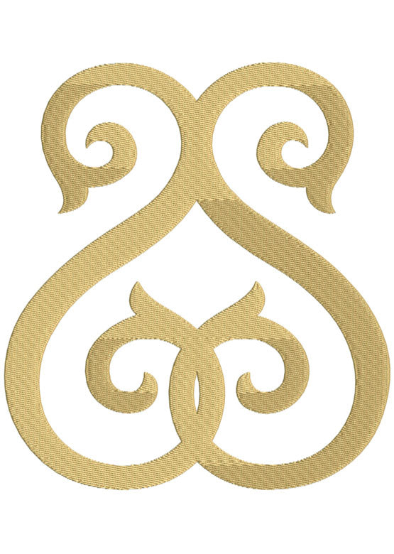Monogram Chic SS for Embroidery