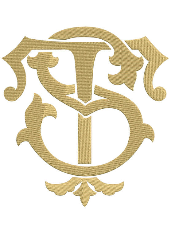 Monogram Chic ST for Embroidery