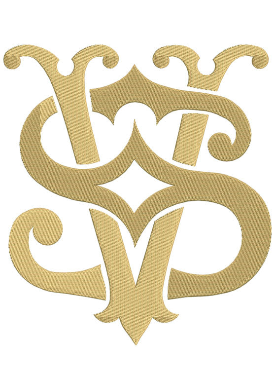 Monogram Chic SV for Embroidery