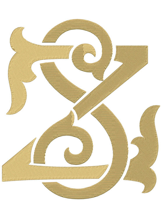 Monogram Chic SZ for Embroidery