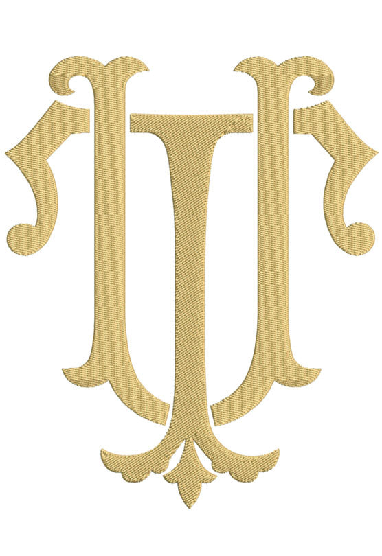 Monogram Chic TU for Embroidery