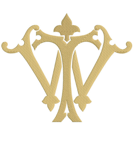Monogram Chic TW for Embroidery