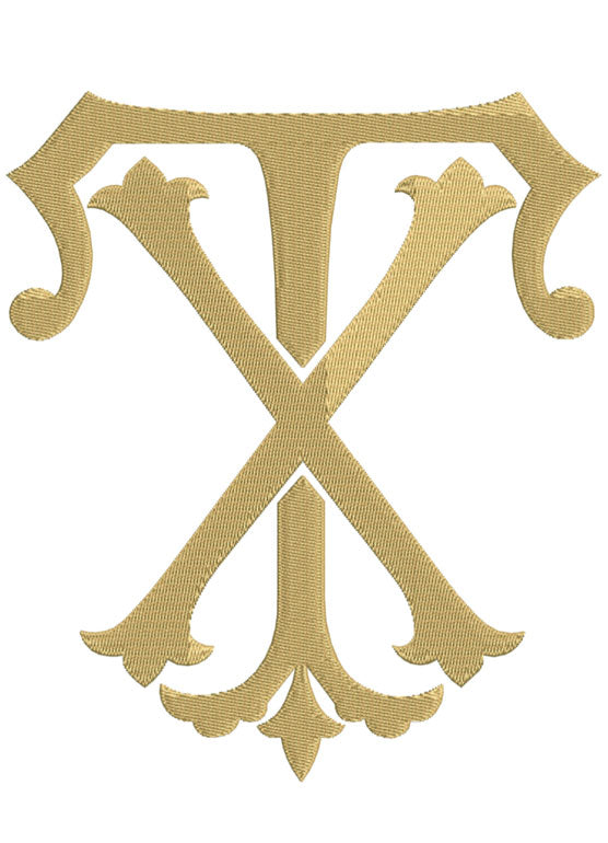 Monogram Chic TX for Embroidery