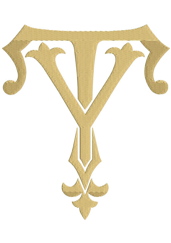Monogram Chic TY for Embroidery