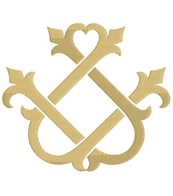 Monogram Chic UU for Embroidery