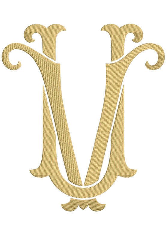 Monogram Chic UV for Embroidery