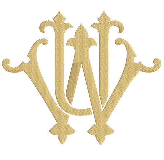 Monogram Chic UW for Embroidery
