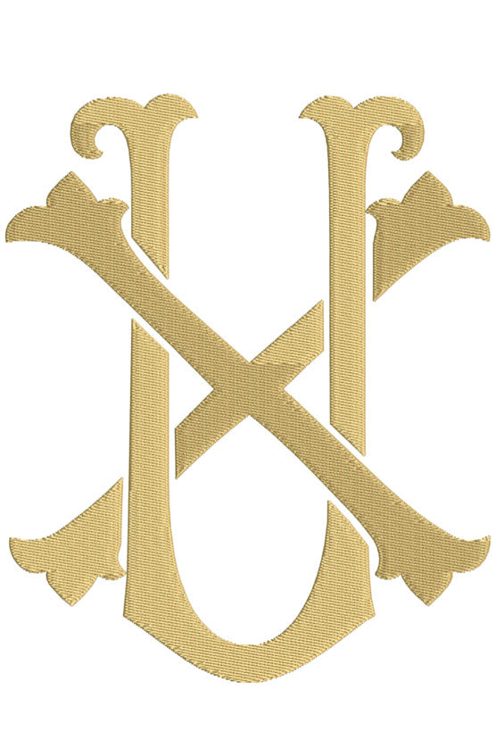 Monogram Chic UX for Embroidery